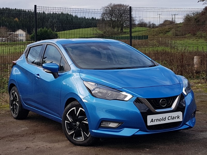 Used Nissan Micra 2021 for sale - 76651930: Photo 1