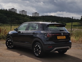 Used Volkswagen T-Cross 2020 for sale - 75663785: Photo