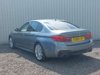 Used BMW 5 Series 2019 for sale - 74933574: Photo