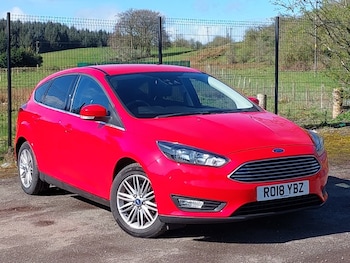 Used Ford Focus 2018 for sale - 78253341: Photo
