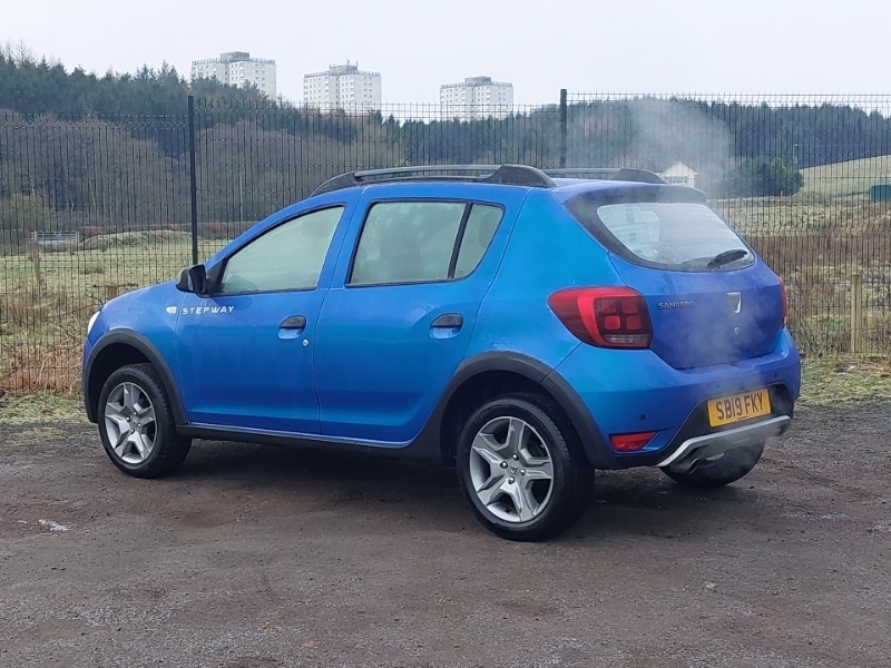 Used Dacia Sandero Stepway 2019 for sale - 77150086: Photo 3