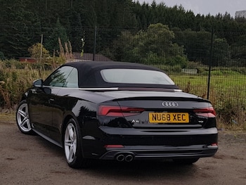 Used Audi A5 2018 for sale - 76375302: Photo