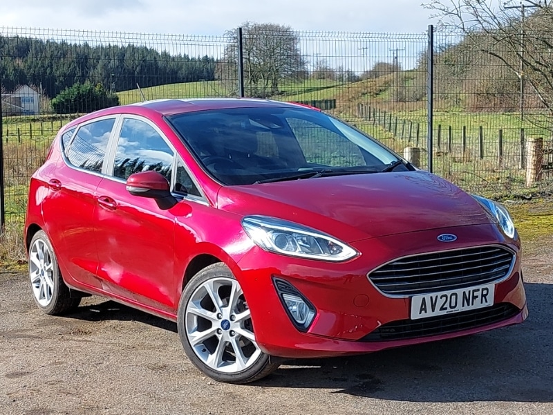 Used Ford Fiesta 2020 for sale - 77972144: Photo 1