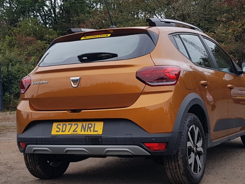 Used Dacia Sandero Stepway 2022 for sale - 77049479: Photo 12