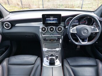 Used Mercedes-Benz GLC 2016 for sale - 77832292: Photo