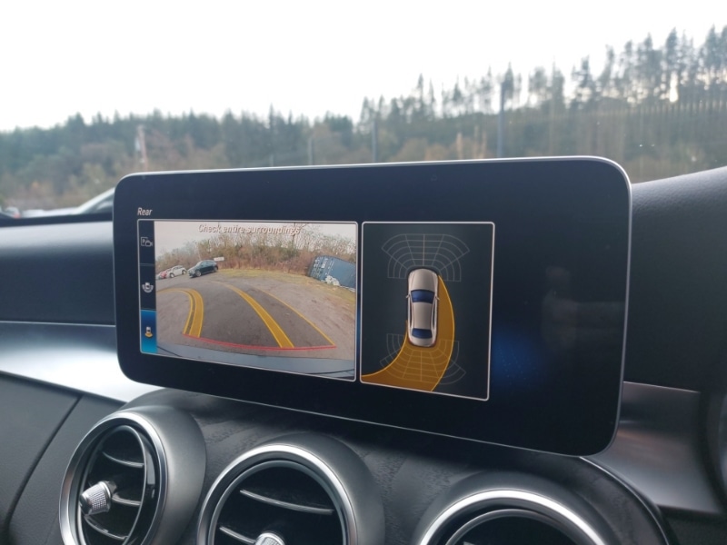 Used Mercedes-Benz C Class 2018 for sale - 77049486: Photo 11