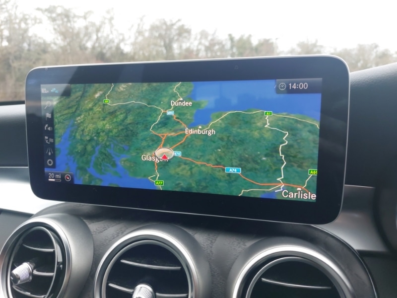 Used Mercedes-Benz C Class 2018 for sale - 77049486: Photo 14