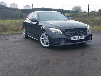 2018 - C200 AMG Line 4dr 9G-Tronic