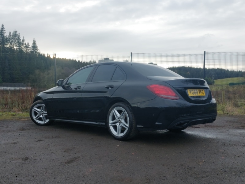 Used Mercedes-Benz C Class 2018 for sale - 77049486: Photo 3