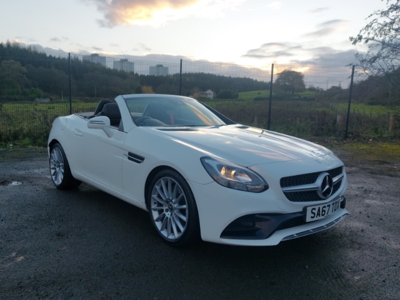 Used Mercedes-Benz SLC 2017 for sale - 76397460: Photo 19