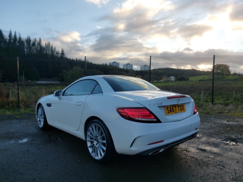 Used Mercedes-Benz SLC 2017 for sale - 76397460: Photo 3