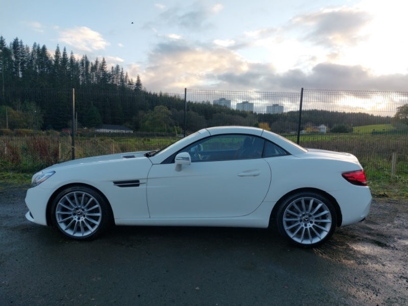 Used Mercedes-Benz SLC 2017 for sale - 76397460: Photo 4