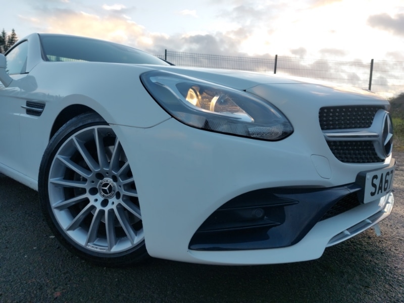 Used Mercedes-Benz SLC 2017 for sale - 76397460: Photo 9