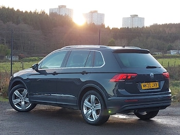 Used Volkswagen Tiguan 2020 for sale - 76795390: Photo