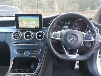 Used Mercedes-Benz C Class 2017 for sale - 78428527: Photo