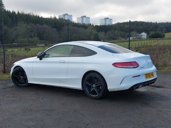 Used Mercedes-Benz C Class 2017 for sale - 78428527: Photo