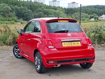Used Fiat 500 2018 for sale - 79573476: Photo