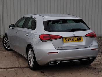 Used Mercedes-Benz A-Class 2018 for sale - 76964091: Photo