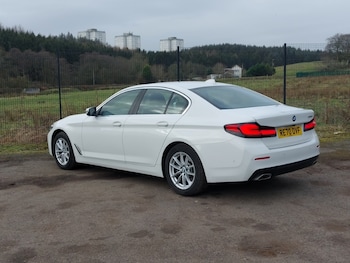Used BMW 5 Series 2021 for sale - 77644524: Photo