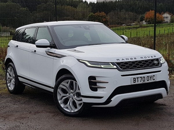 Used Land Rover Range Rover Evoque 2020 for sale - 76221599: Photo 1