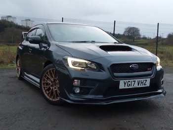 2017 - 2.5 WRX STi Type UK 4dr