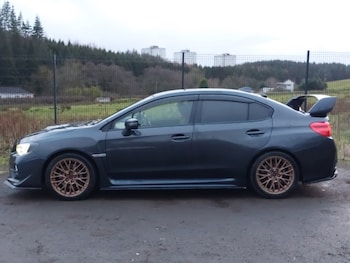Used Subaru WRX STI 2017 for sale - 77070209: Photo