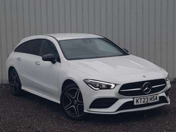 2023 - CLA 250e AMG Line Premium 5dr Tip Auto
