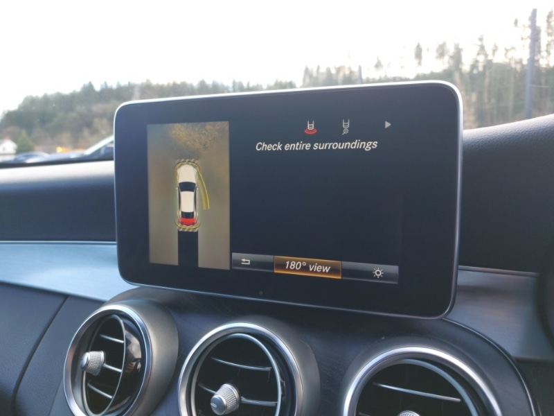 Used Mercedes-Benz C Class 2017 for sale - 77223654: Photo 10