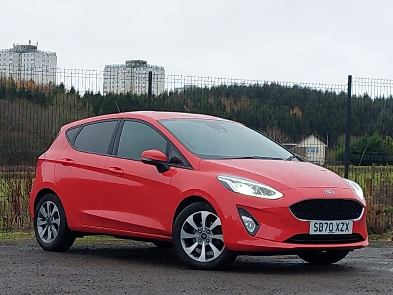 Used Ford Fiesta 2020 for sale - 76721988: Photo 1