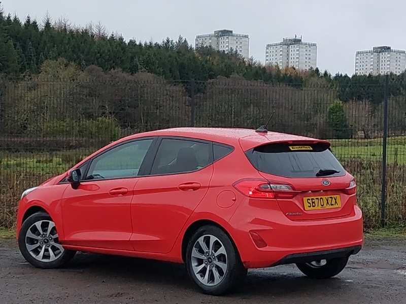 Used Ford Fiesta 2020 for sale - 76721988: Photo 3