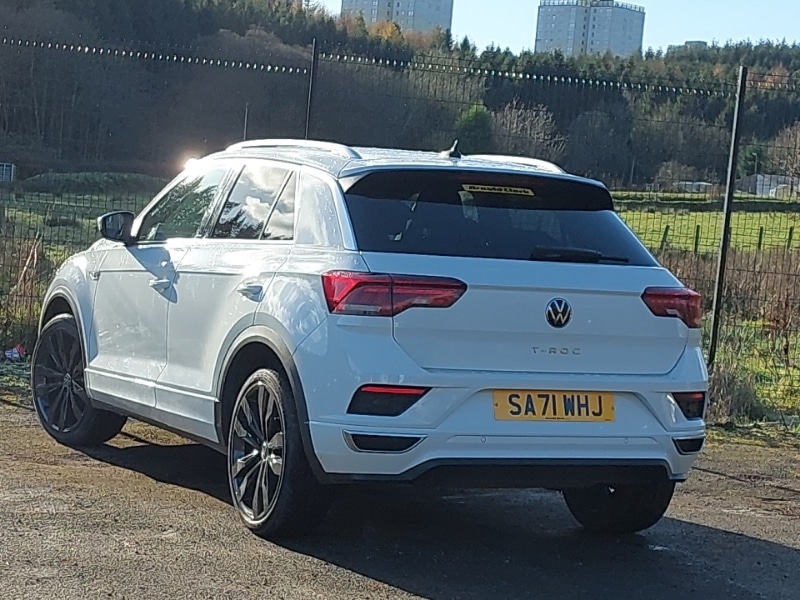 Used Volkswagen T-Roc 2021 for sale - 76630596: Photo 3