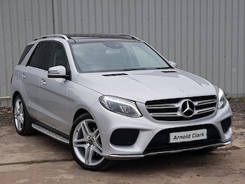 2016 - GLE 350d 4Matic AMG Line Premium 5dr 9G-Tronic