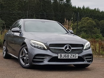 Used Mercedes-Benz C-Class 2018 for sale - 76058803: Photo