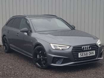 2019 - 40 TDI Black Edition 5dr S Tronic