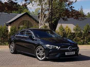 2019 - CLA 200 AMG Line Premium 4dr Tip Auto