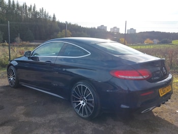 Used Mercedes-Benz C Class 2017 for sale - 76564161: Photo