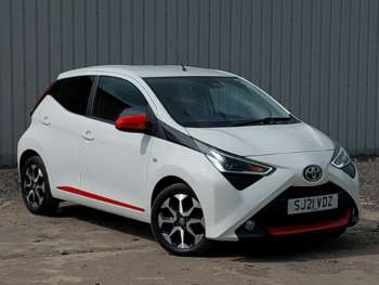 2021 - 1.0 VVT-i X-Trend TSS 5dr