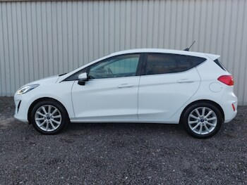 Used Ford Fiesta 2020 for sale - 77736393: Photo