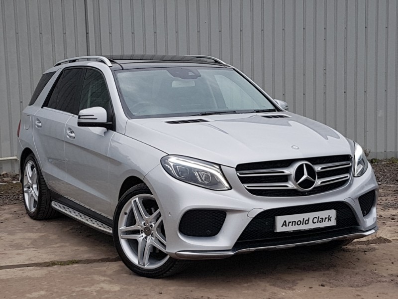 Used Mercedes-Benz GLE 2016 for sale - 76967289: Photo 1