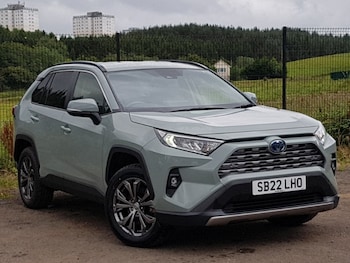 2022 - 2.5 VVT-i Hybrid Design 5dr CVT 2WD