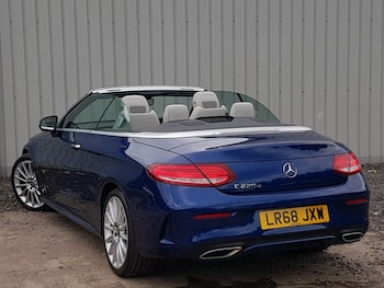 Used Mercedes-Benz C-Class 2018 for sale - 75663732: Photo