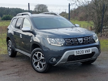 Dacia Duster feature image