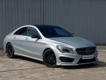 2016 - CLA 220d AMG Line 4dr Tip Auto