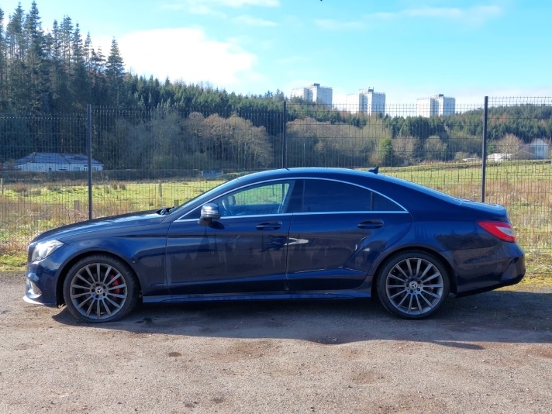 Used Mercedes-Benz CLS 2017 for sale - 78151463: Photo 4
