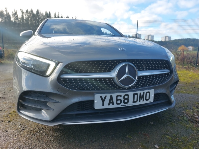 Used Mercedes-Benz A-Class 2018 for sale - 76343465: Photo 12