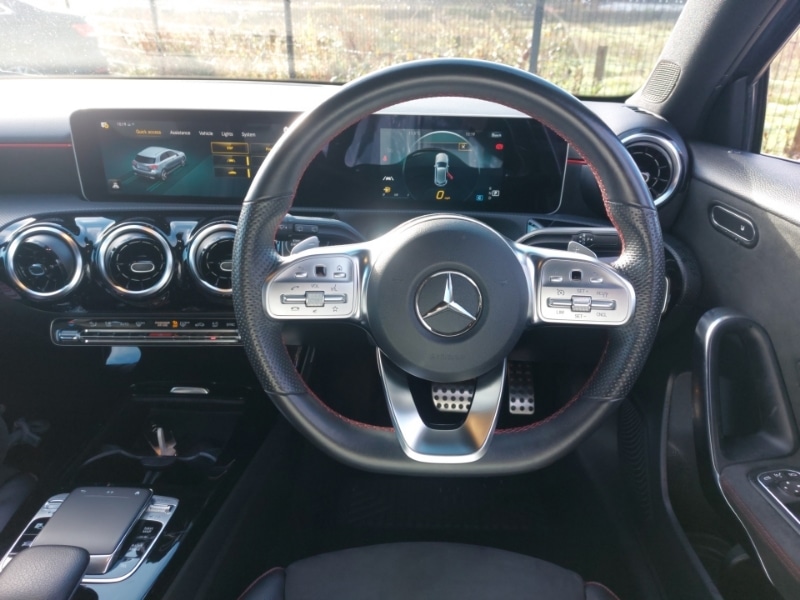 Used Mercedes-Benz A-Class 2018 for sale - 76343465: Photo 2