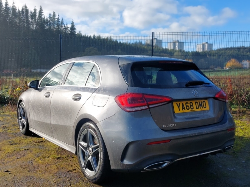 Used Mercedes-Benz A-Class 2018 for sale - 76343465: Photo 3