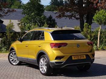 Used Volkswagen T-Roc 2021 for sale - 75188835: Photo