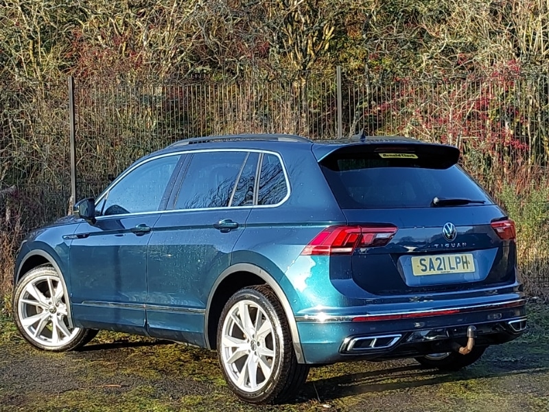 Used Volkswagen Tiguan 2021 for sale - 76816045: Photo 3