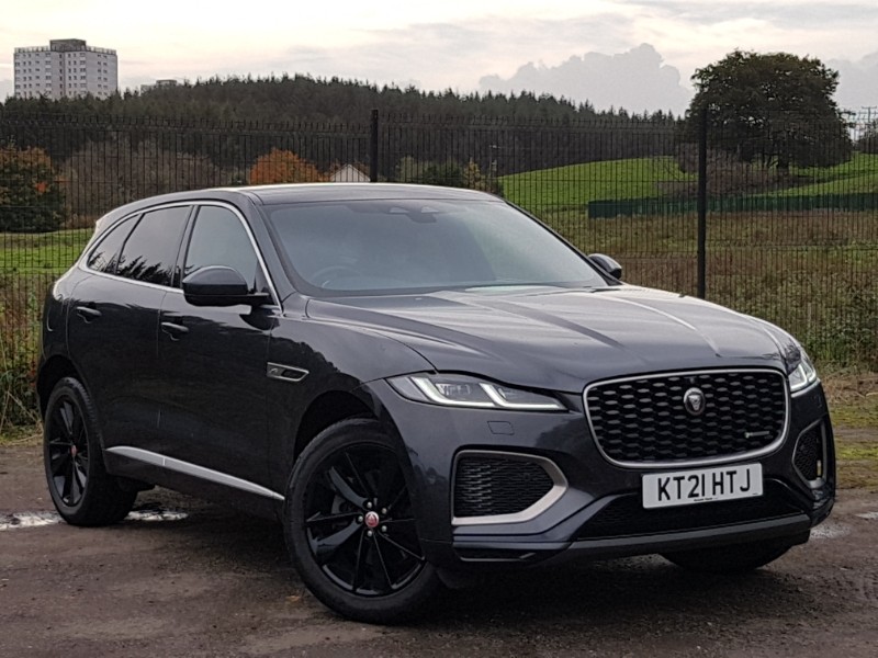 Used Jaguar F-Pace 2021 for sale - 76221198: Photo 1